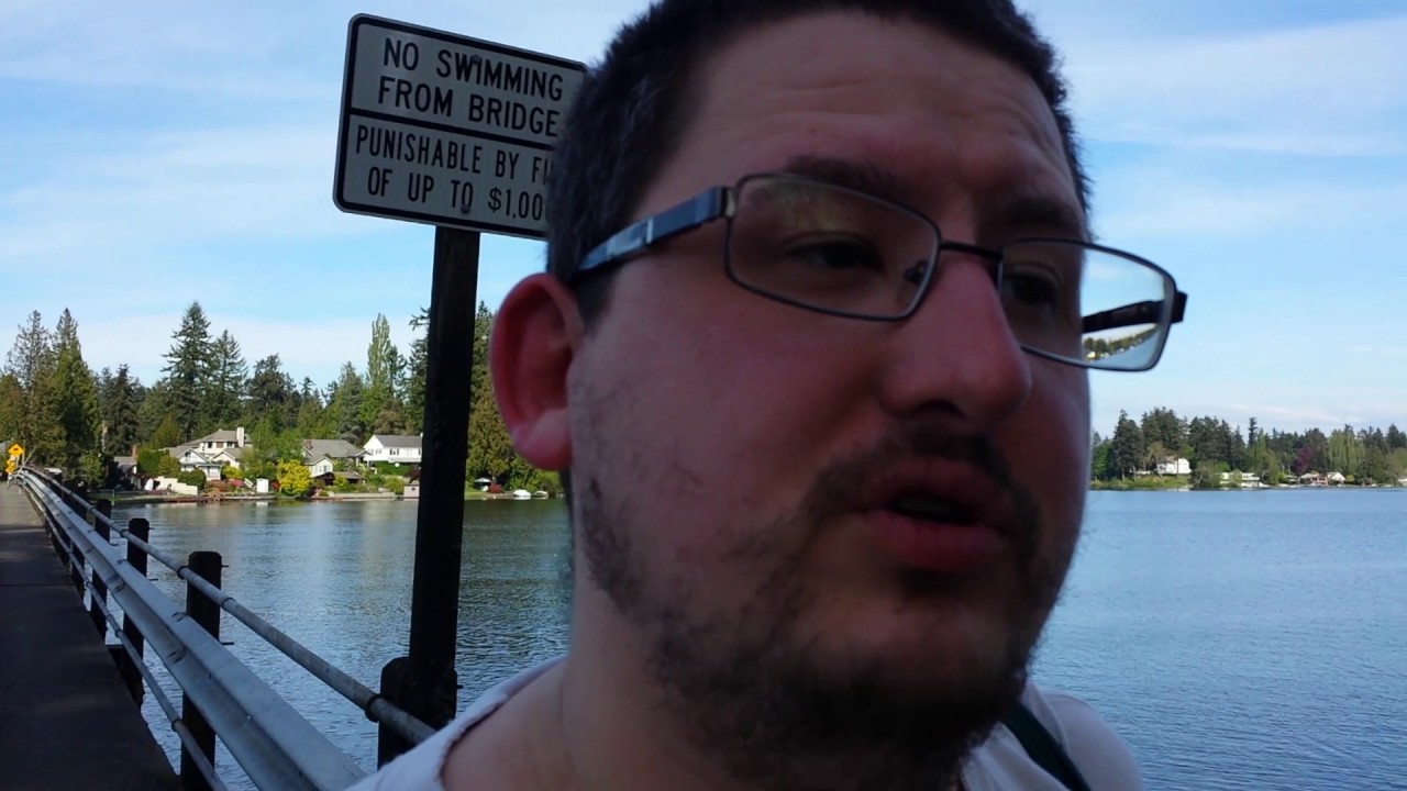 Steilacoom Lake Bridge Fishing Vlog YouTube