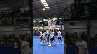 Adamson Pep Squad - UAAP CDC 2019 Groupstunt Run Through