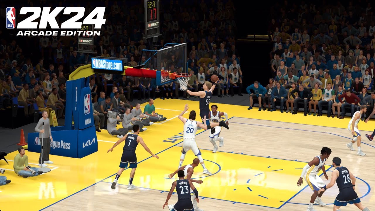 NBA 2k24 Arcade Edition | My Career | Statement Game - YouTube