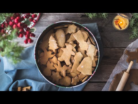 Χριστουγεννιάτικα μπισκότα (Gingerbread
