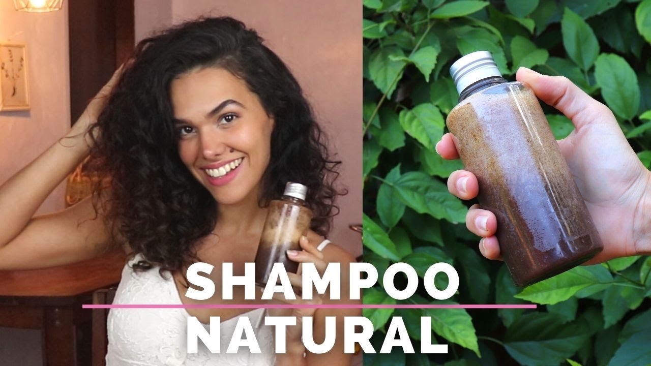 Shampoo 100% Natural Contra Queda Capilar e para Crescimento Potencializado |No Poo, Low Poo
