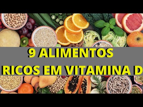 Vídeo: Como obter vitamina D dos alimentos: 10 etapas (com fotos)