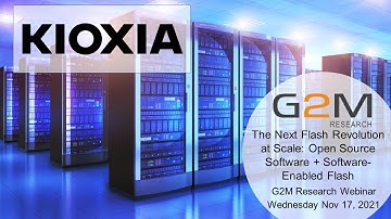 The Next Flash Revolution at Scale: Open Source Software + Software-Enabled Flash Technology