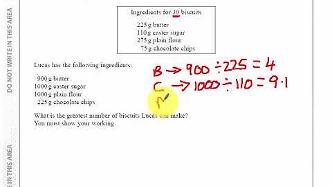 Edexcel 2018 - Paper 2 - Foundation - Q17 - GCSE Maths