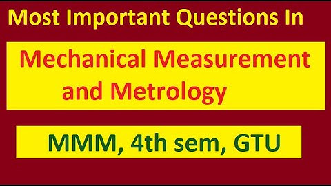 Most Important questions in MMM Subject| 4th sem| GTU