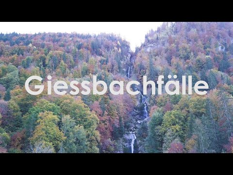 Giessbachfälle (Schweiz) | Drone Shots