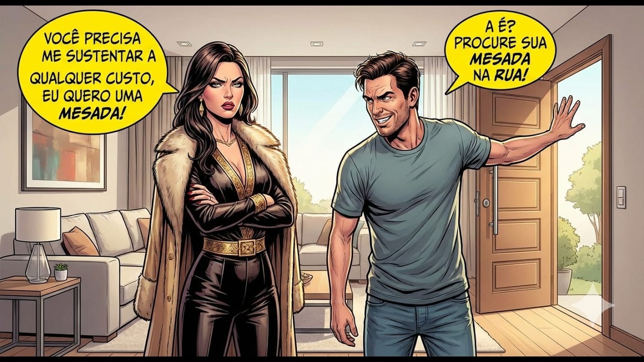 99% dos homens NÃO teriam CORAGEM de fazer o que eu fiz com essa mulher! Assista ela PERDER TUDO!