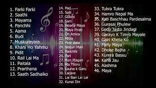 Nepali Old Ever Green Pop Song Compilation . Top 45  Old Nepali Evergreen Song . Factory Music Nepal