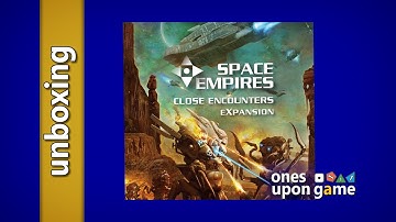 Space Empires  - Close Encounters || unboxing