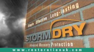 How to treat damp external walls with Stormdry Masonry Protection Cream