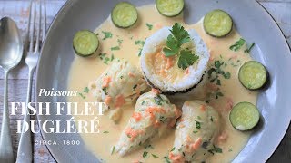 Fish Filet with Dugléré Sauce and Duxelle Rice  Tutorial ( Advanced level)