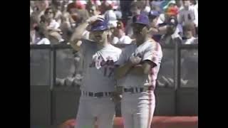 NYM@CIN: Keith Hernandez singles in the fifth inning (1986)