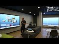 Thinkhub xcanvas demo touch  nontouch walls with byod tablet