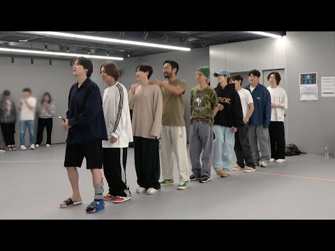 SUPER JUNIOR 18TH ANNIVERSARY '1t's 8lue' FAN MEETING #1 | Dance Practice Behind