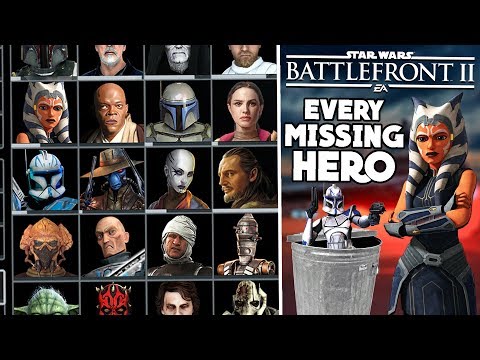 Battlefront 2 is MISSING some ICONIC Heroes and Villains… Yet EA says their “Vision is Complete”