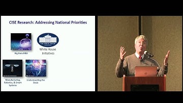 Advanced CyberInfrastructure: Current Activities and a Look Forward -- Jim Kurose, NSF