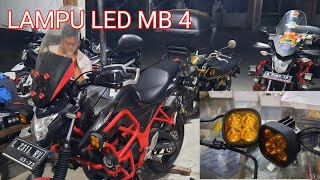 Brightest LED Bar / Lampu Paling Terang di Dunia (Motor) / Lampu Tembak Paling Terang untuk Motor