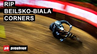 Destroying The Corners On Polands Newest World Cup Track | Corners For Dough: Bielsko-Biala
