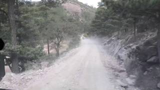 The Road From Samachique to Cooreachi Mexico, Time-Lapse