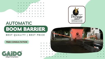 Automatic Boom Barrier Gate with LED Light | call 7373735668