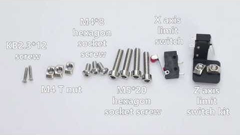 Anet A8 Plus Installation Guide