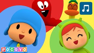 pocoyo learns colors 10 min nursery rhymes baby songs pocoyo english cartoon for kids