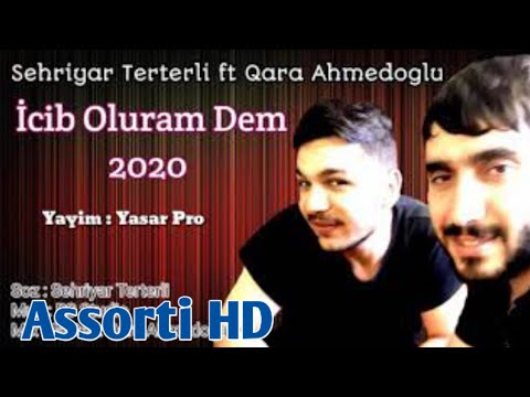 Sehriyar Terterli & Qara Ahmedogu - Icib Oluram Dem (Lyrics Audio)