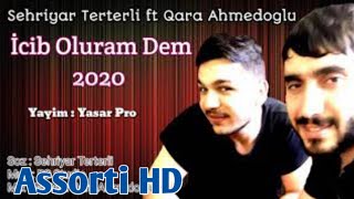 Sehriyar Terterli & Qara Ahmedogu - Icib Oluram Dem (Lyrics Audio)