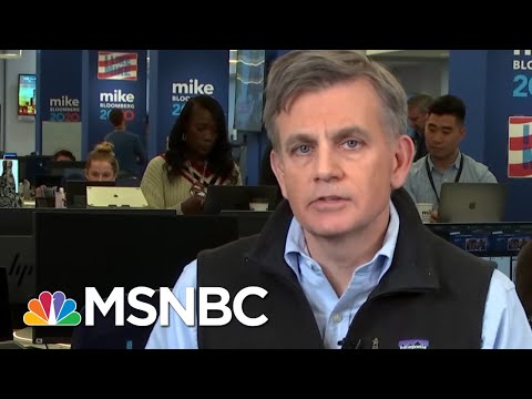 Bloomberg Campaign Previews Debate: Trump Is 'Real Winner' Of Democratic Chaos | MTP Daily | MSNBC