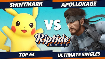 Riptide 2025 - ShinyMark (Pikachu) Vs. Apollokage (Snake) Smash Ultimate - SSBU
