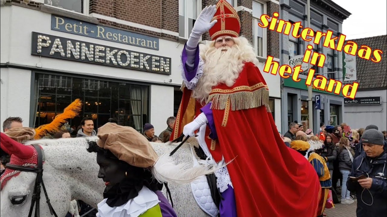Sinterklaas intocht 2019 Roosendaal |welcome to Holland sint Nicolas