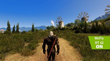 Witcher3 4k - RAYTRACING| BEYOND ALL LIMITS | Reworked Beta Lighting | Verona Lighting