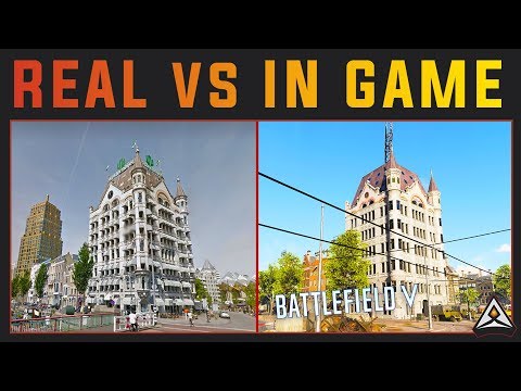 Video: Seorang Blogger Perjalanan Membandingkan Peta Rotterdam Battlefield 5 Dengan Kehidupan Nyata Rotterdam Dan Hasilnya Luar Biasa