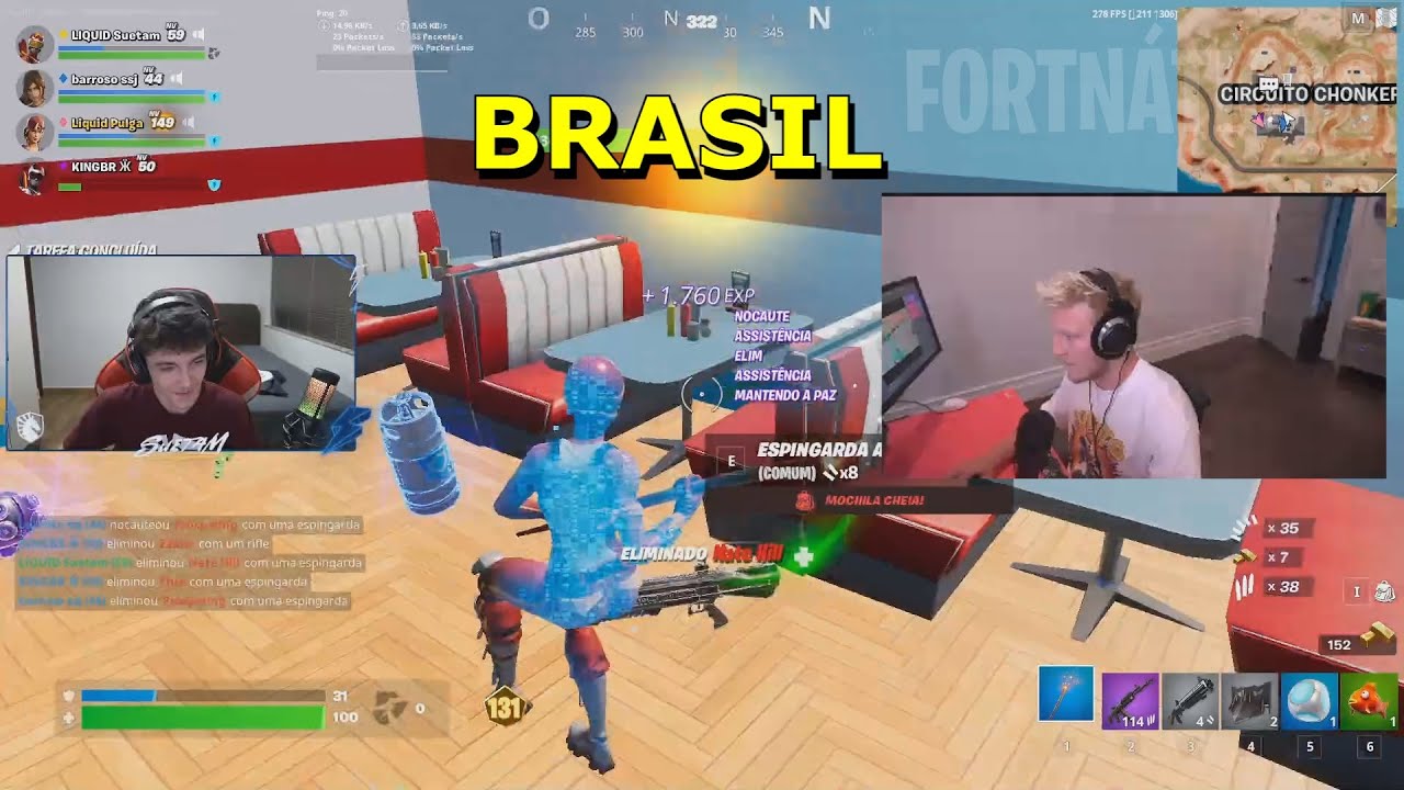 REAÇÃO DO TFUE vs SUETAM, KINGBR, PULGABOY E BARROSO