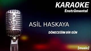 Karaoke Asil Haskaya Döneceğim Bir Gün Resimi