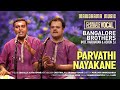 Parvathi nayakane  shanmukhapriya  ashok s  bangalore brothers   navarathri festival 2022 live