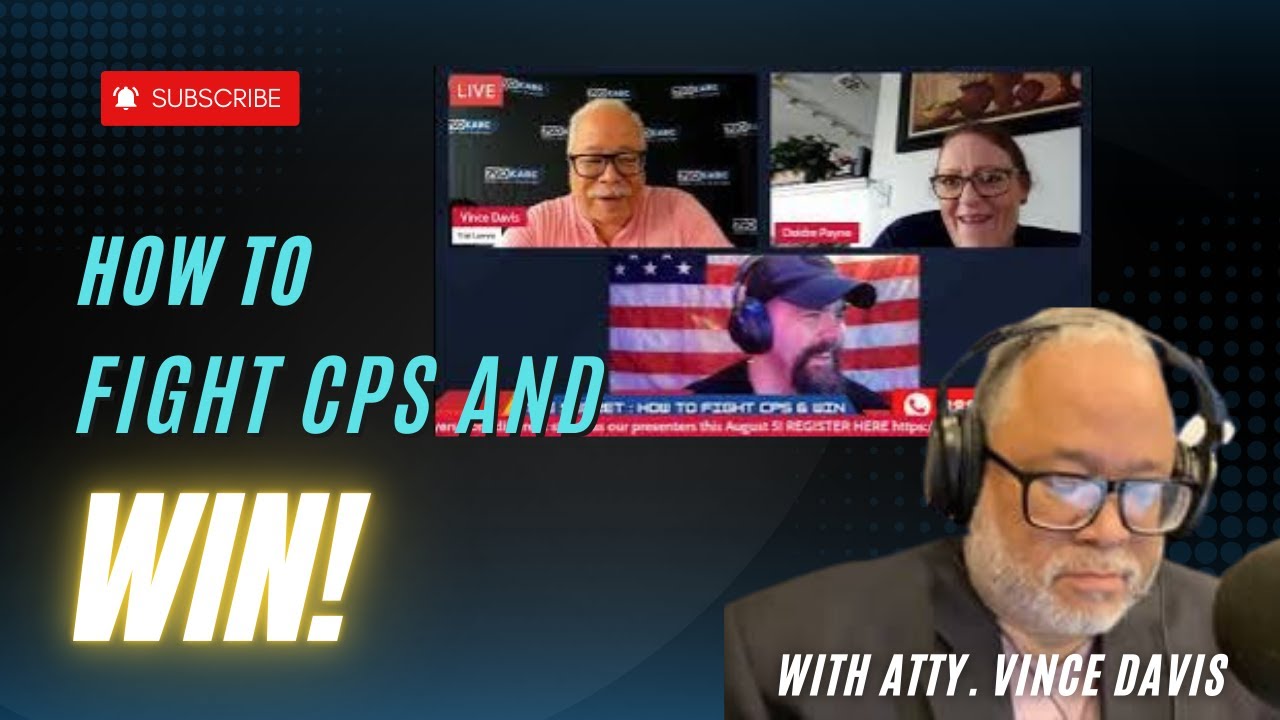 How To Fight CPS & Win - YouTube