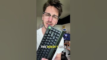 Are loud keyboards cool? 😳#viral #fyp #customkeyboard #keyboard