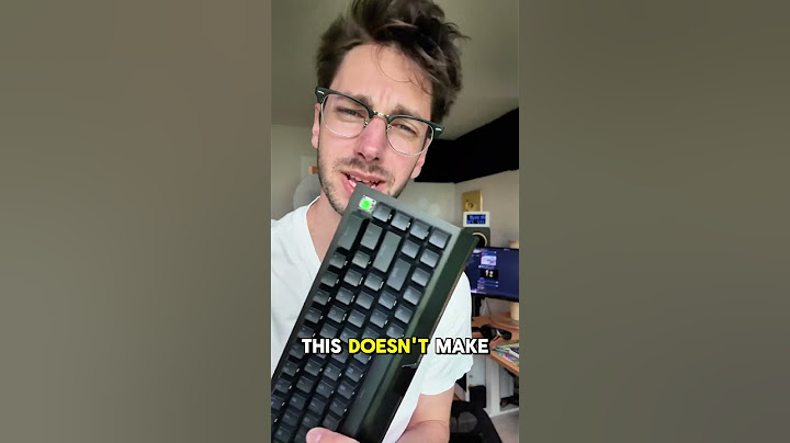 Are loud keyboards cool? 😳#viral #fyp #customkeyboard #keyboard