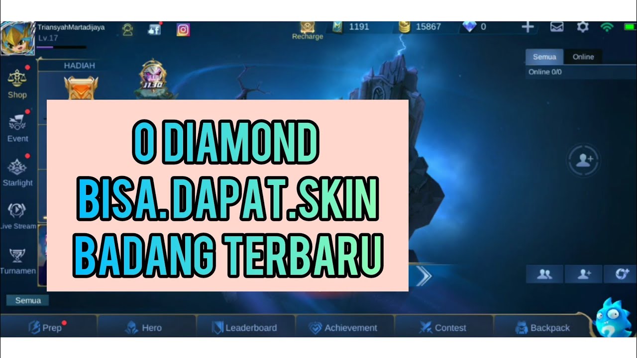 NEW CODE REDEEM MOBILE LEGENDS Kode Redeem update 27 ...