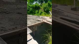 under ground water tank slab concrete pouring