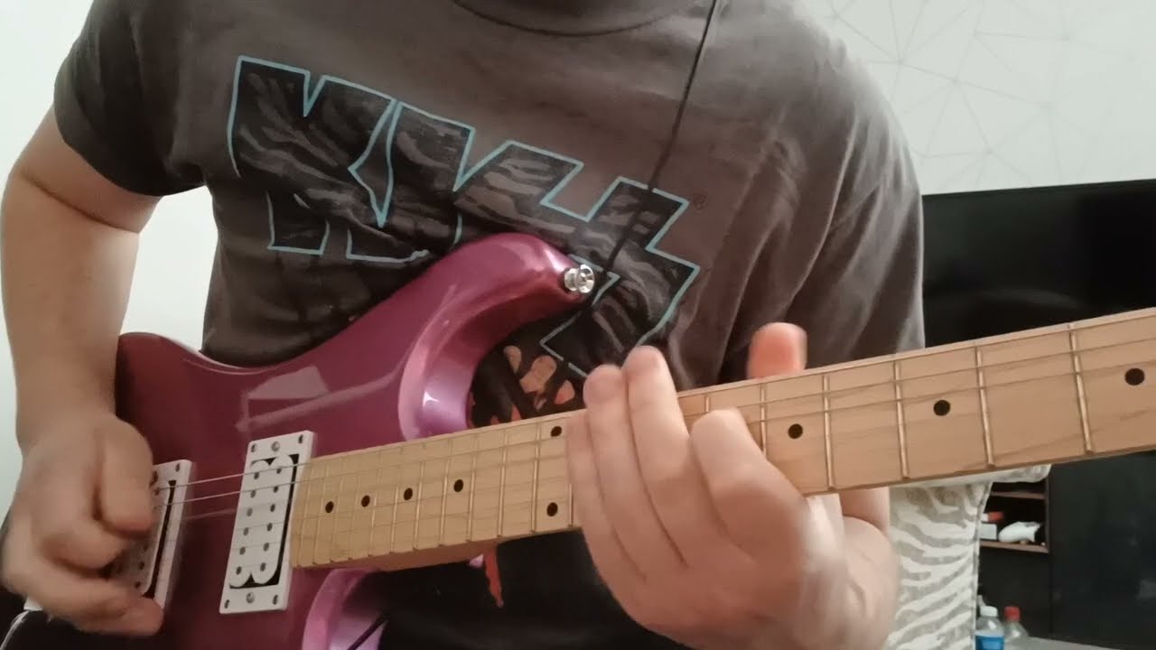 Tiesto (feat. Tate McRae) - 10:35 (guitar cover)