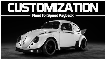 Need for Speed Payback - Preview Drag Super Build Customization - Volkswagen Beetle
