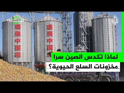 لماذا تبني الصين مخزونات سرية من السلع الأساسية؟