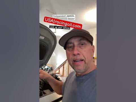 2021 Rav4 Hybrid oil change Amsoil 0w16 Hybrid 15,000 mile oil - YouTube
