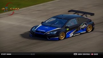 Need for Speed Shift 2: Unleashed-Ford Focus RS Hacthback (Works Edition)