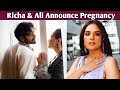 Richa Chadha Pregnancy : Ali Fazal and Richa chadha Announce Pregnancy