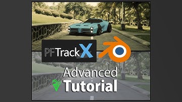 Blender + Pf Track Advanced Tutorial