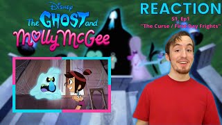 The Ghost And Molly Mcgee S1E1 The Curse First Day Frights Reaction