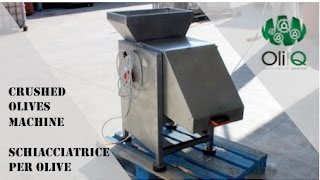 Schiacciatrice Per Olive - Crushed Olives Machine